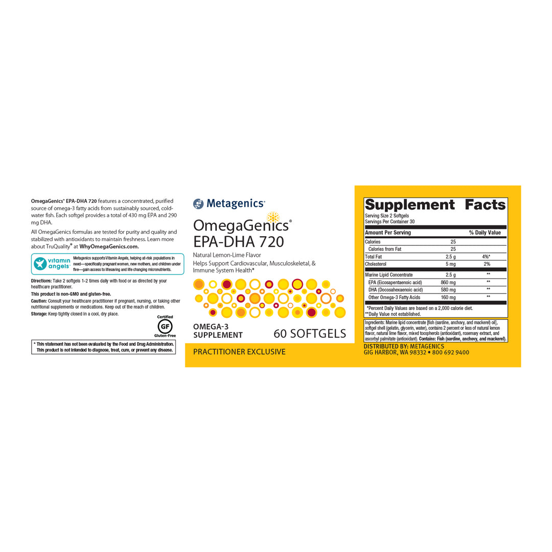 OmegaGenics® EPA-DHA 720