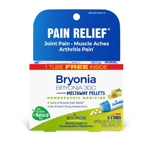 Bryonia 30C Bonus Pack