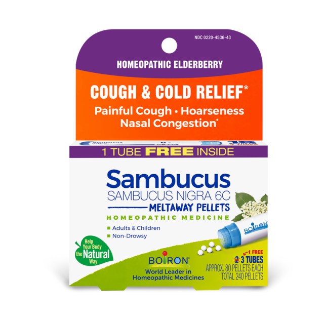 Sambucus Nigra 6C Cough & Cold Relief