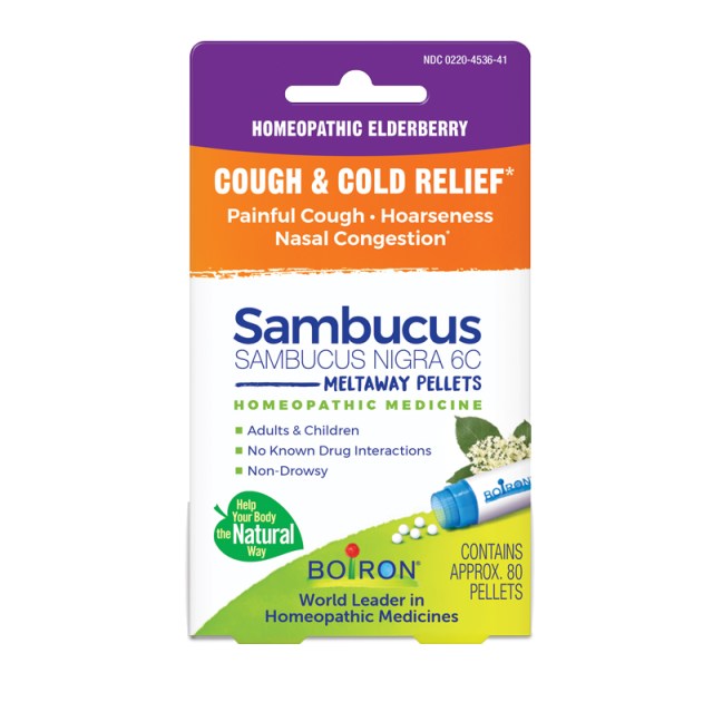 Sambucus Nigra 6C Cough & Cold Relief