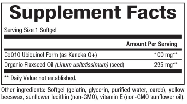 Ubiquinol Active CoQ10