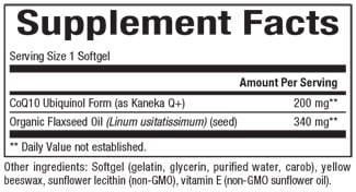 Ubiquinol Active CoQ10