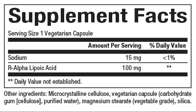 R-Lipoic Acid