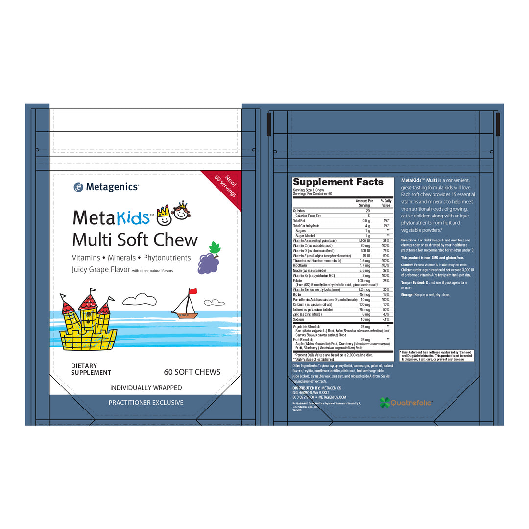 MetaKids™ Multi Soft Chew