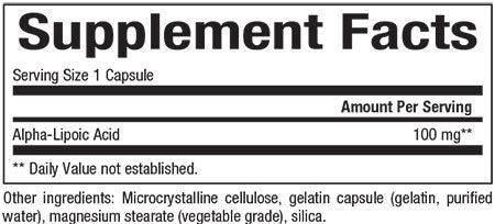 Alpha-Lipoic Acid