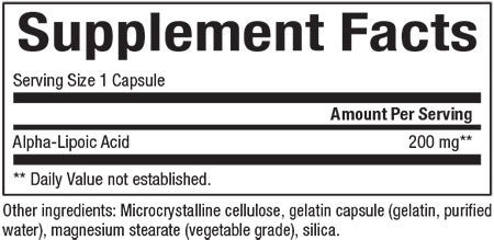 Alpha-Lipoic Acid