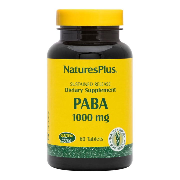 PABA 1000 mg Sustained Release Tablets