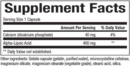 Alpha-Lipoic Acid