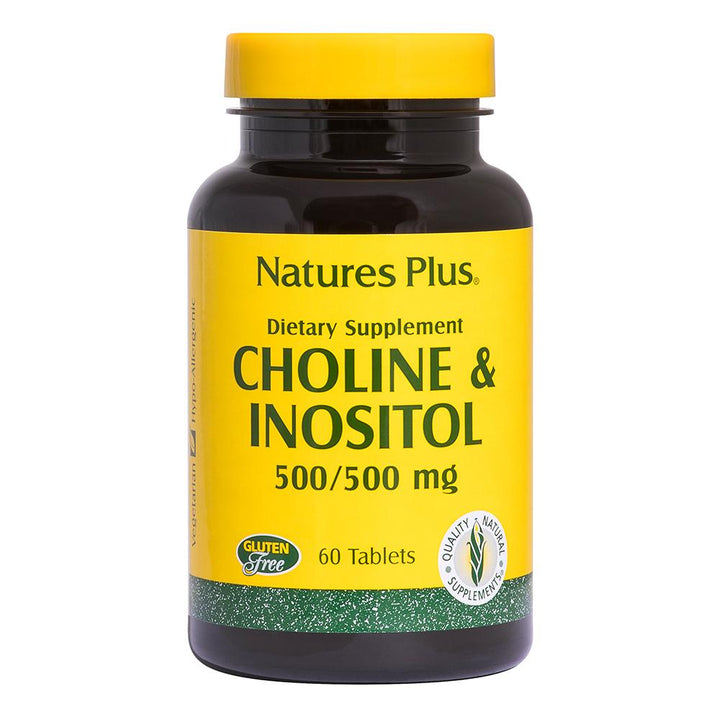 Choline & Inositol 500 mg Tablets