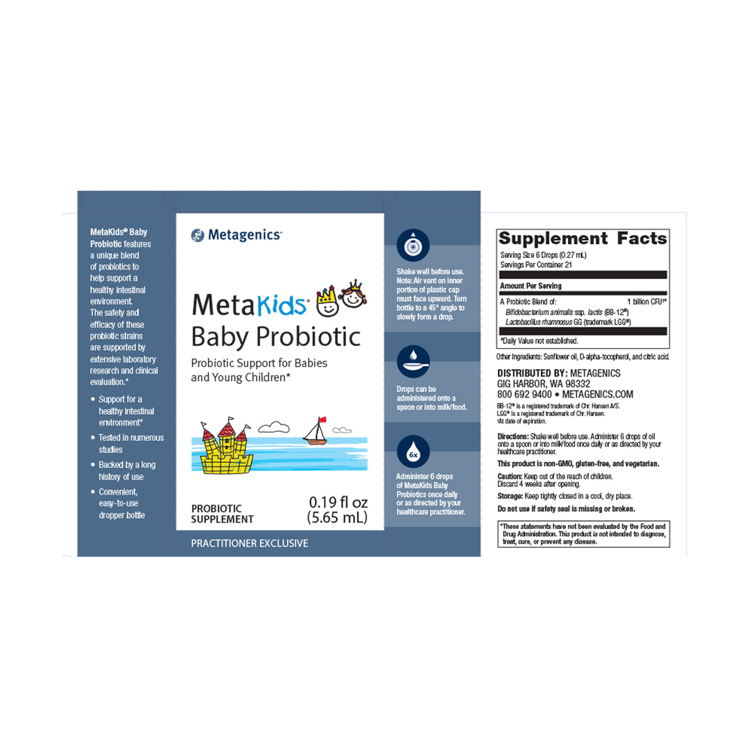 MetaKids™ Baby Probiotic