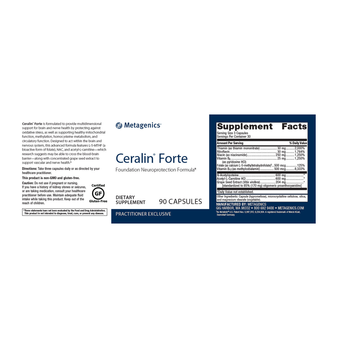 Ceralin® Forte - FAR HILLS PHARMACY STORE