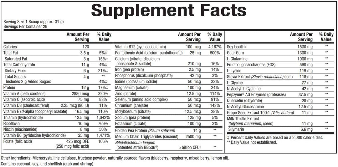 RevitalX® Intestinal Rejuvenation Formula