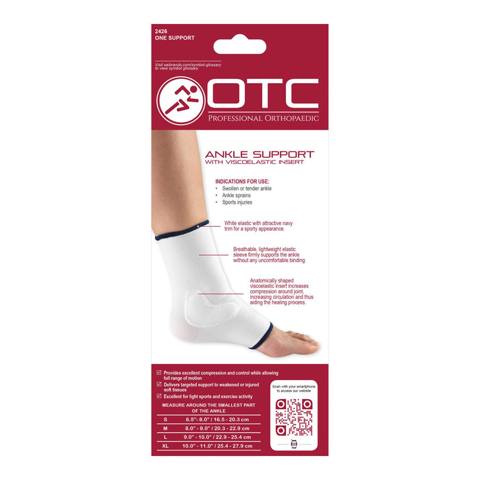 2426 / ANKLE SUPPORT - VISCOELASTIC INSERT