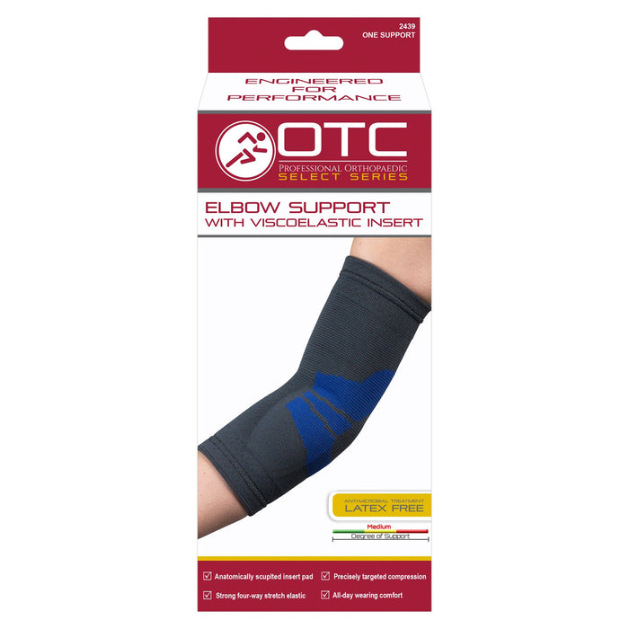 2439 / ELBOW SUPPORT WITH COMPRESSION GEL INSERT