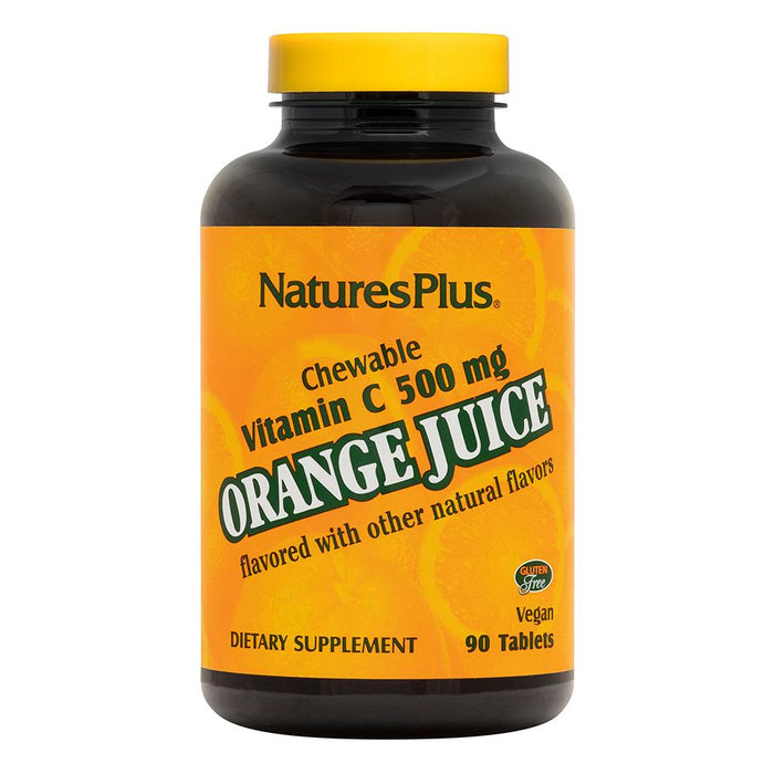 Orange Juice Vitamin C 500 mg Chewables