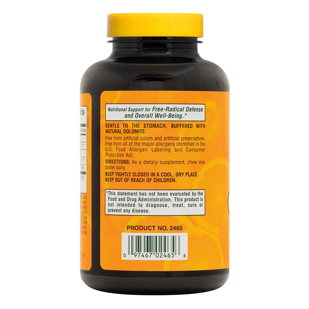 Orange Juice Vitamin C 500 mg Chewables