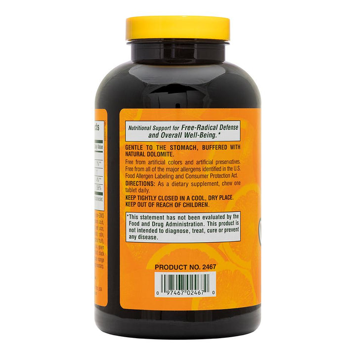 Orange Juice Vitamin C 500 mg Chewables