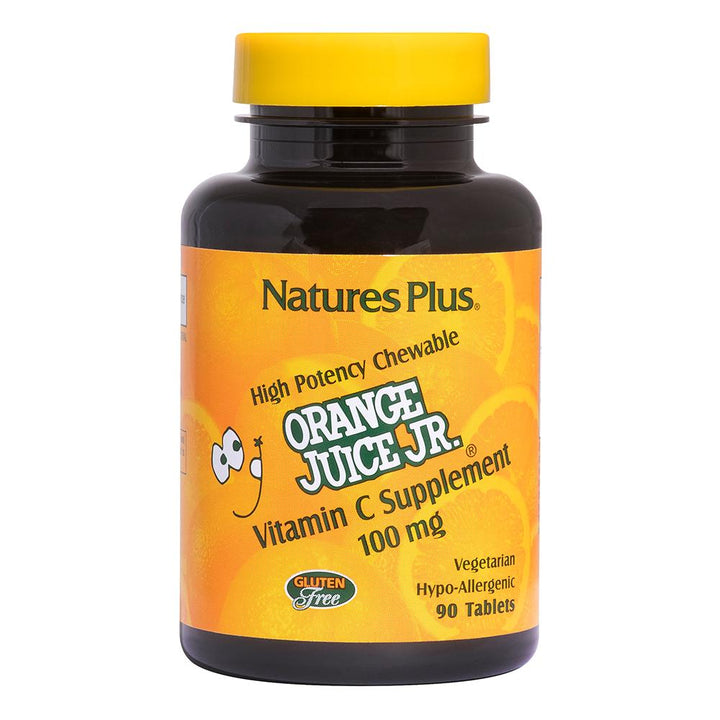 Orange Juice Jr.® Vitamin C 100 mg Chewables