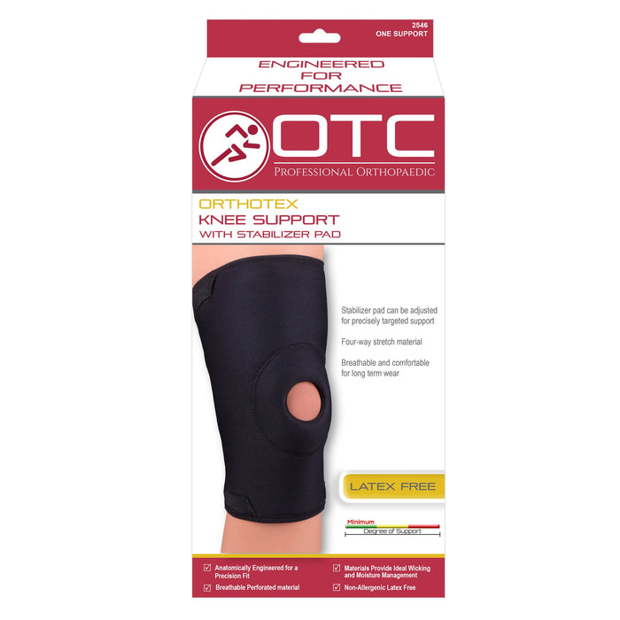 2546 / ORTHOTEX KNEE SUPPORT - STABILIZER PAD