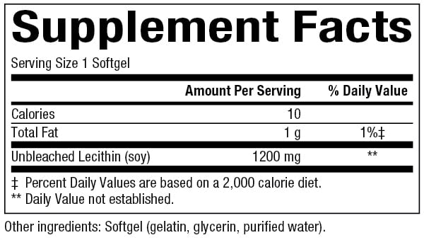 Unbleached Lecithin