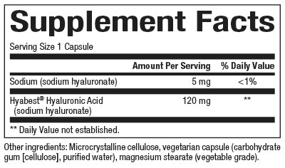 Vegan Hyabest® Hyaluronic Acid