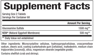 NEM® Knee & Joint Formula