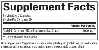 Acetyl-L-Carnitine