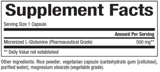 Micronized L-Glutamine