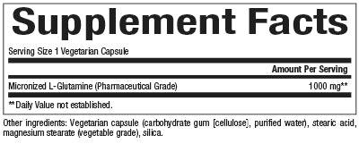 Micronized L-Glutamine