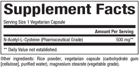 N-Acetyl-L-Cysteine