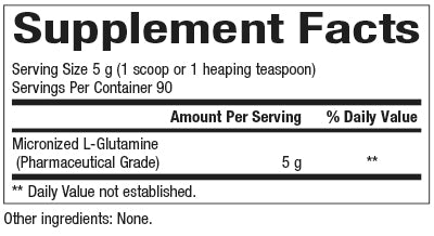 Micronized L-Glutamine