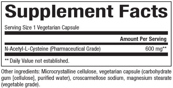 NAC (N-Acetyl-L-Cysteine)