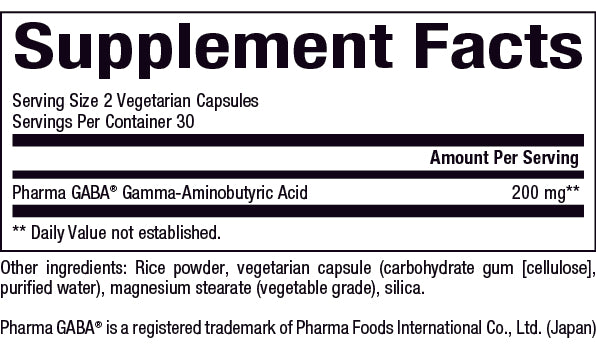 Pharma Gaba 100 mg - FAR HILLS PHARMACY STORE