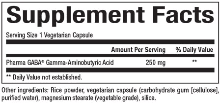 Pharma Gaba 250 mg - FAR HILLS PHARMACY STORE