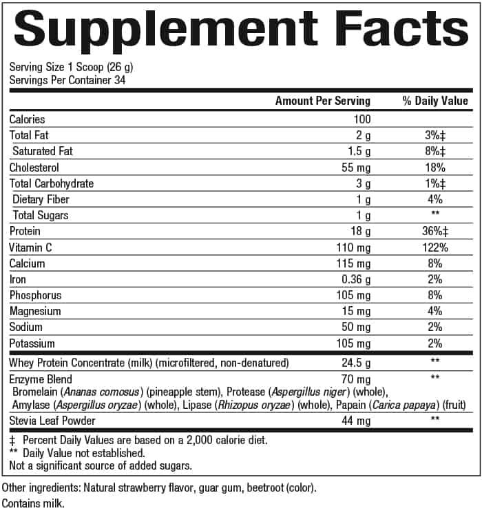 Whey Factors® Grass Fed Whey Protein