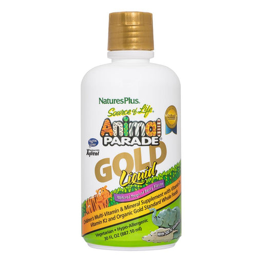 Animal Parade® GOLD Multivitamin Children’s Liquid
