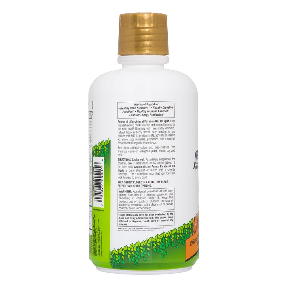 Animal Parade® GOLD Multivitamin Children’s Liquid