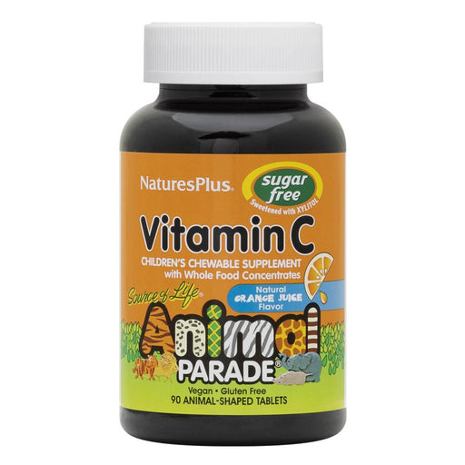 Animal Parade® Sugar-Free Vitamin C Children’s Chewables