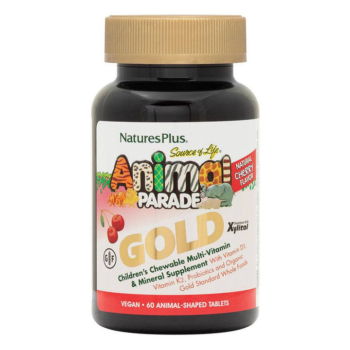 Animal Parade® GOLD Multivitamin Children’s Chewables - Cherry