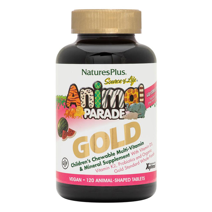 Animal Parade® GOLD Multivitamin Children’s Chewables - Watermelon