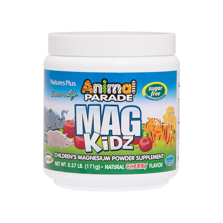 Animal Parade® Sugar-Free MagKidz Magnesium Powder