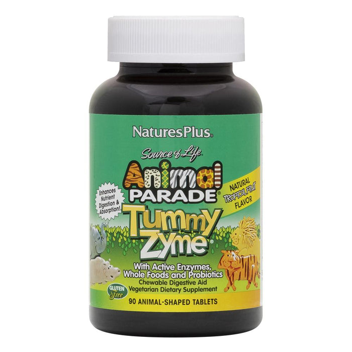 Animal Parade® Tummy Zyme™ Children's Chewables