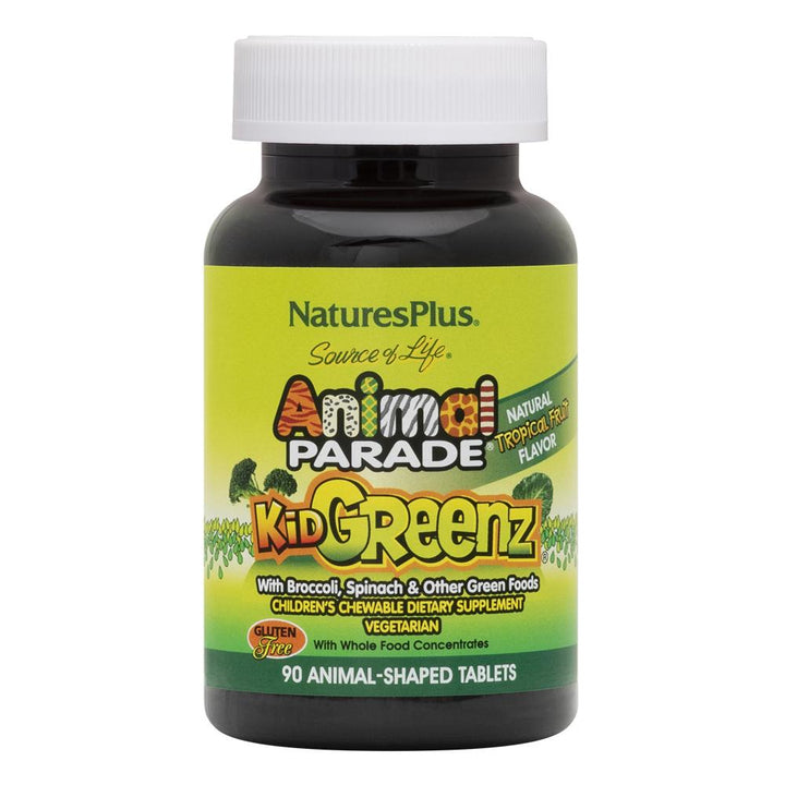 Animal Parade® KidGreenz® Children’s Chewables