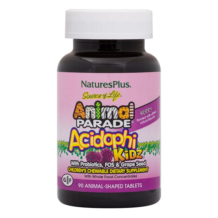 Animal Parade® AcidophiKidz® Childrens Chewables