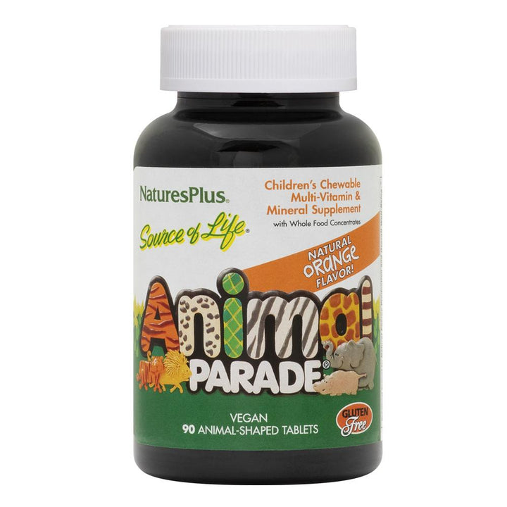 Animal Parade® Multivitamin Children’s Chewables - Orange