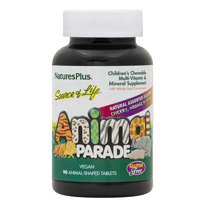 Animal Parade® Multivitamin Children’s Chewables - Assorted