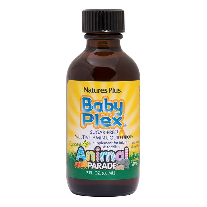 Animal Parade® Baby Plex® Sugar-Free* Multivitamin Drops