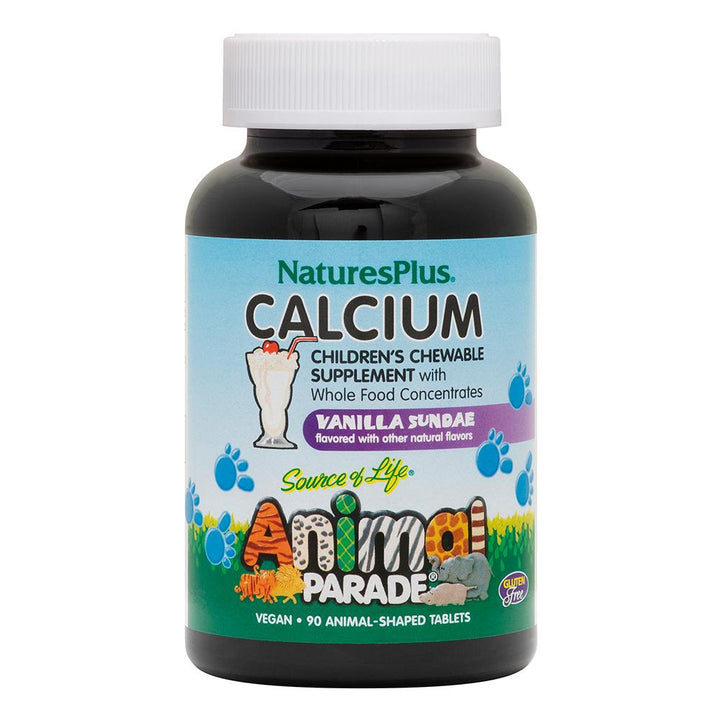 Animal Parade® Calcium Children’s Chewables