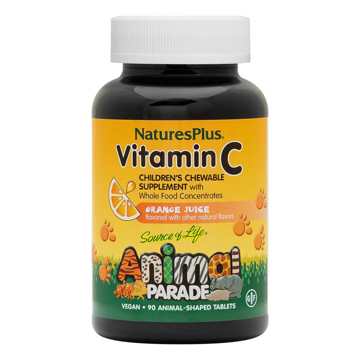 Animal Parade® Vitamin C Children’s Chewables