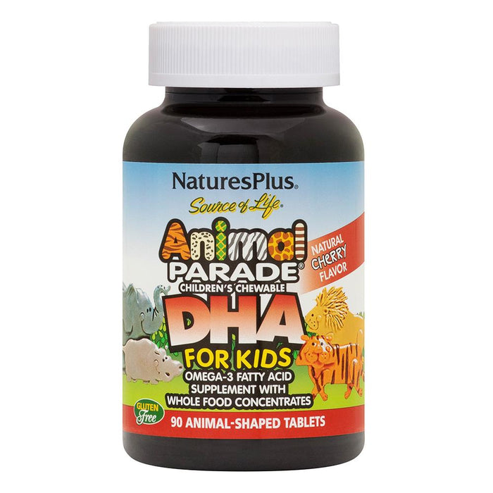 Animal Parade® DHA for Kids Children’s Chewables